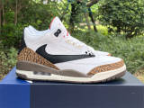  Travis Scott x Air Jordan 3 white & brown 