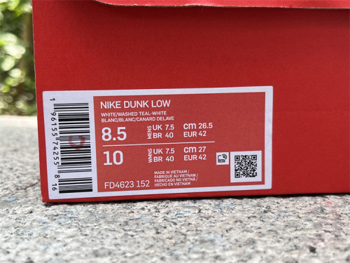  Nike Dunk Low Vitality three hook kiwi