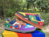 Nike SB Dunk Low mario mandarin duck