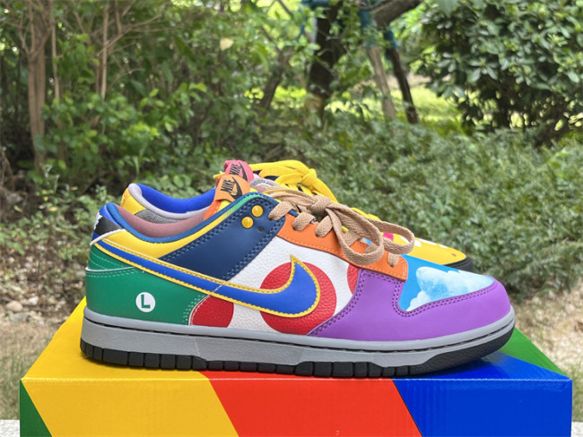 Nike SB Dunk Low mario mandarin duck