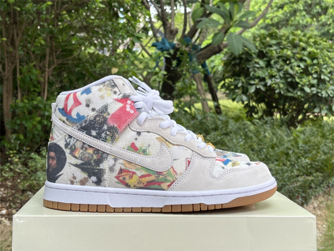 Supreme x Nike SB Dunk High “Rammellzee”