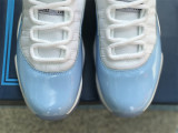 Air Jordan 11 white & blue 