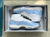 Air Jordan 11 white & blue 
