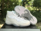 Air Jordan 11 full white 