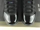  Air Jordan 11 black & purple gamma blue 