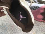 Air Jordan 11 white & black & pink 