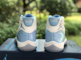 Air Jordan 11 white & blue 