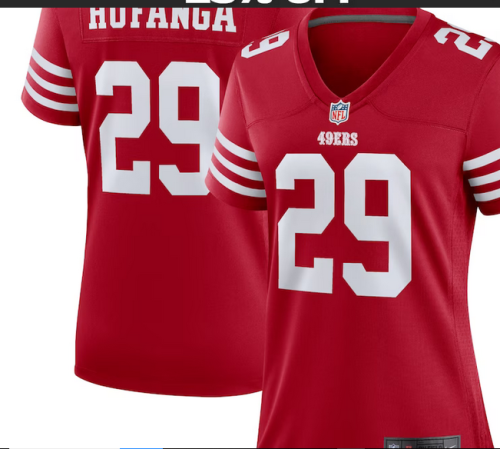 San Fransisco 49ers Jerseys 394