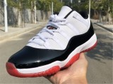 Air Jordan 11 low concord & bred 