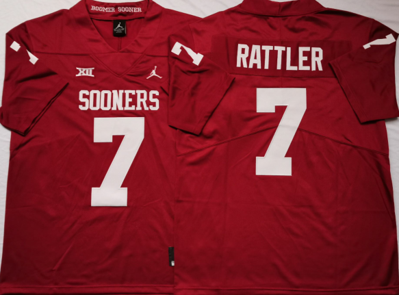 Oklahoma Sooners Jerseys 007