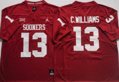 Oklahoma Sooners Jerseys 001