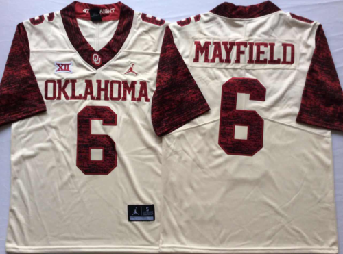 Oklahoma Sooners Jerseys 010