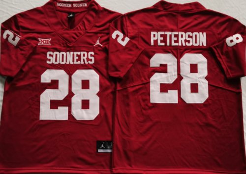 Oklahoma Sooners Jerseys 004