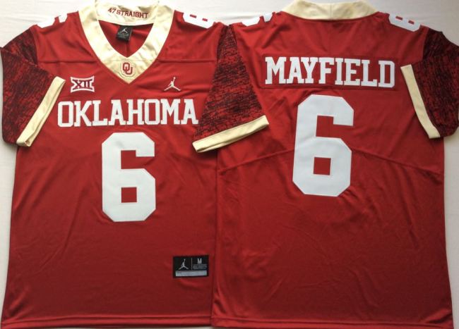 Oklahoma Sooners Jerseys 016