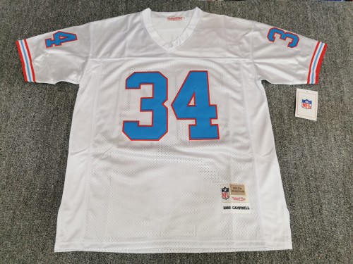 Tennessee Oilers Jerseys 005