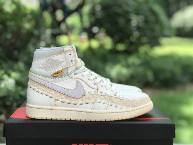 Union x Air Jordan 1 High “Woven” 