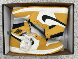 Air Jordan 1 High OG “Yellow Ochre”