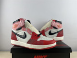 Air Jordan 1 High OG “Spider-Verse” perfect version