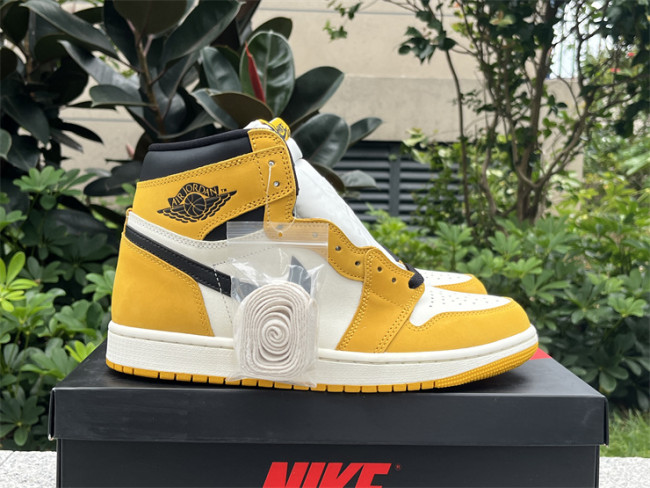 Air Jordan 1 High OG “Yellow Ochre”