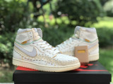 Union x Air Jordan 1 High “Woven” 
