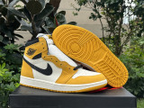 Air Jordan 1 High OG “Yellow Ochre”