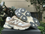 New Balance 9060 brown & white 