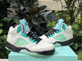  Air Jordan 5 “Island Green”