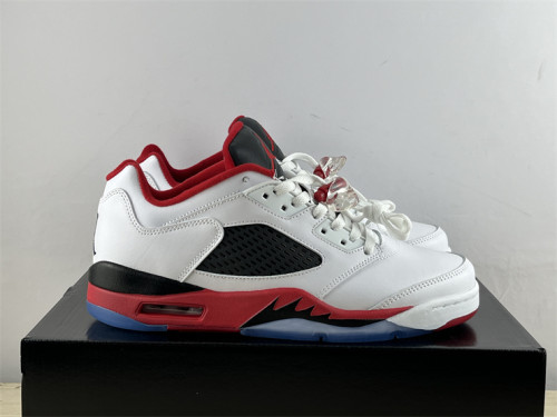 Air Jordan 5 Low “Fire Red”