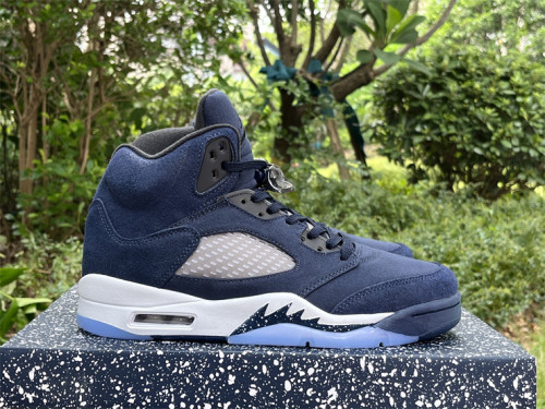 Air Jordan 5 “Midnight Navy”