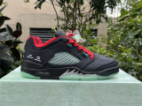 CLOT x Air Jordan 5 Low silk 