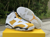Air Jordan 6  Yellow Ochre  
