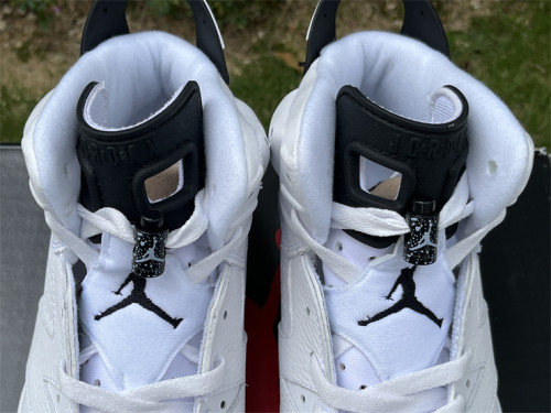  Air Jordan 6 “Reverse Oreo”