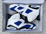  Air Jordan 6 dark blue 