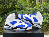  Air Jordan 6 dark blue 