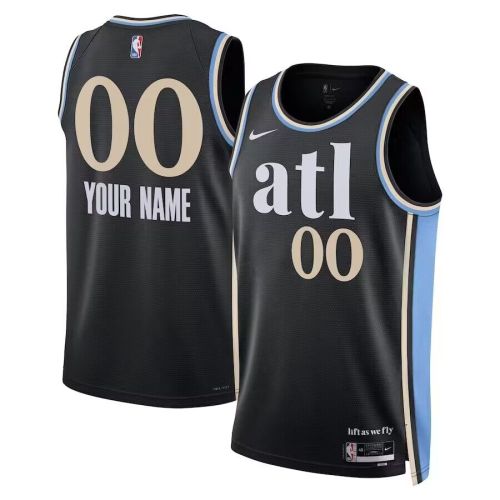 Atlanta Hawks Jerseys custom Jerseys 017