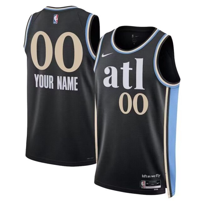 Atlanta Hawks Jerseys custom Jerseys 017