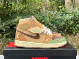 Zion Williamson x Air Jordan 1 OG “Voodoo”