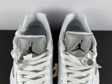  Air Jordan 5 Low GS “White Silver”