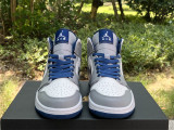 Air Jordan 1 Mid “True Blue”