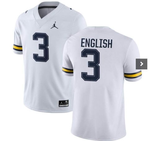 Michigan Wolverines Jerseys 136