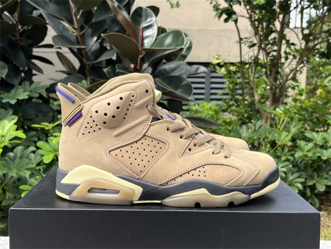 Air Jordan 6 Gore-Tex “Brown Kelp”