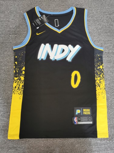 Indiana Pacers Jerseys 074