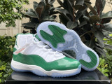 Air Jordan 11 white & green 