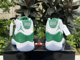 Air Jordan 11 white & green 