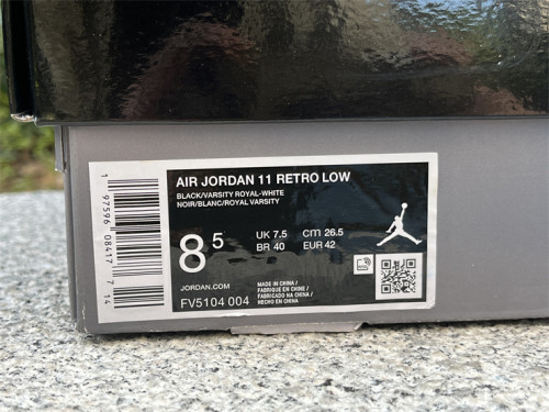 Air Jordan 11 Low “Space Jam”