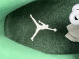 Air Jordan 11 white & green 