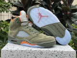 Air Jordan 5 Retro “Olive”