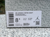 Air Jordan 3 Craft “Ivory” 
