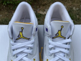 Air Jordan 3 Lakers cement 