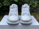 Air Jordan 3 Lakers cement 